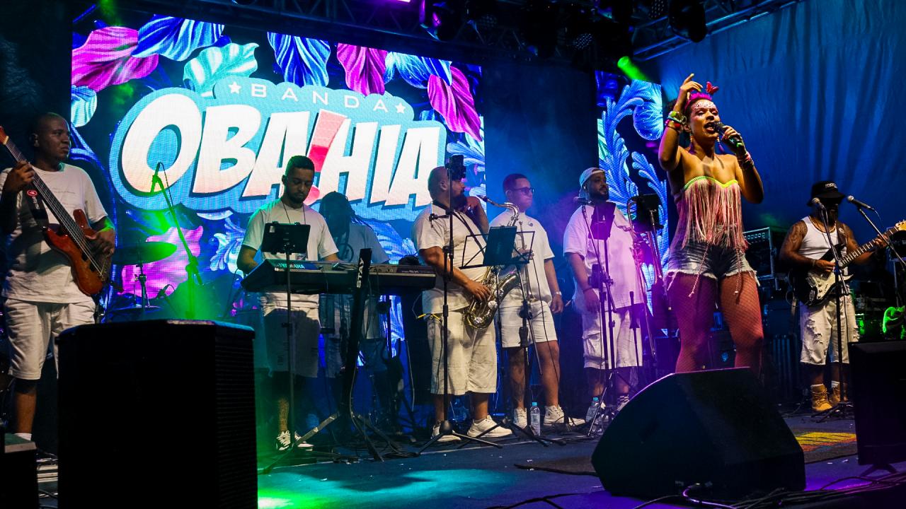 Foto 7 de 60 — Matinê Infantil e Banda Obahia agitam domingo de Carnaval em Trabiju; veja fotos