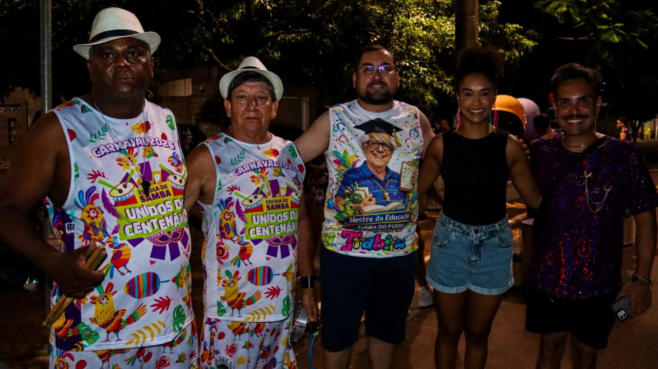 Foto 9 de 156 — Unidos do Centenário e Homem de Lata fazem festa em Trabiju; veja fotos