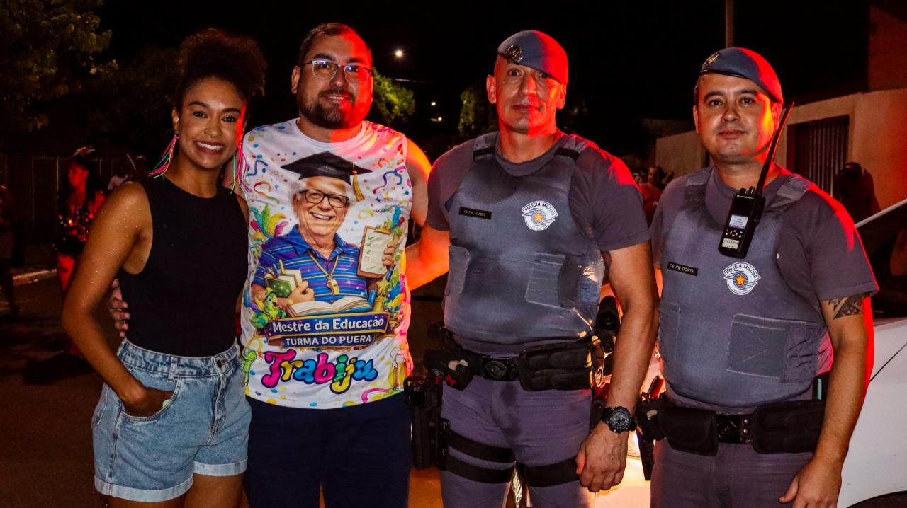 Foto 13 de 156 — Unidos do Centenário e Homem de Lata fazem festa em Trabiju; veja fotos