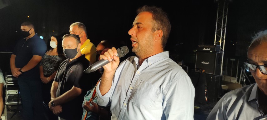 Foto 31 de 49 — ​Primeira noite do Esperança Luz encanta multidão em Boa Esperança