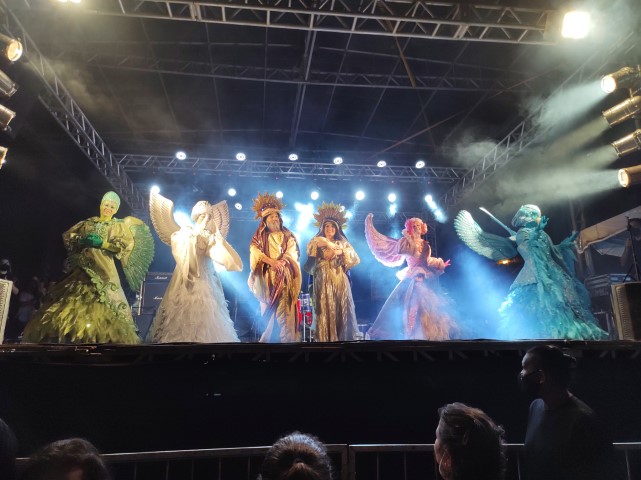 Foto 35 de 49 — ​Primeira noite do Esperança Luz encanta multidão em Boa Esperança