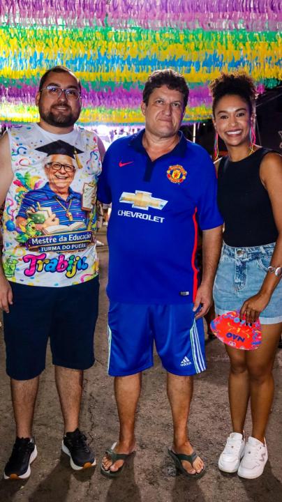 Foto 47 de 156 — Unidos do Centenário e Homem de Lata fazem festa em Trabiju; veja fotos