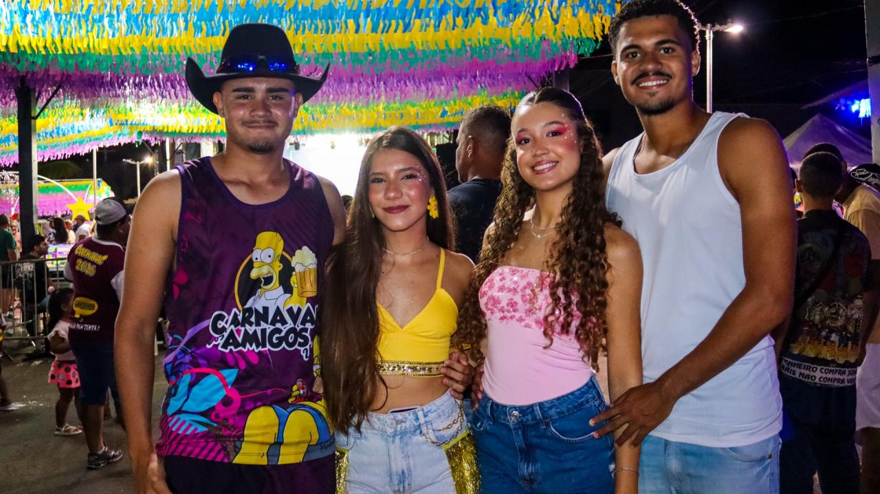 Foto 49 de 156 — Unidos do Centenário e Homem de Lata fazem festa em Trabiju; veja fotos