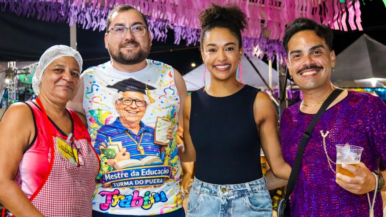 Foto 60 de 156 — Unidos do Centenário e Homem de Lata fazem festa em Trabiju; veja fotos