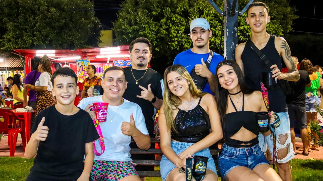 Foto 84 de 156 — Unidos do Centenário e Homem de Lata fazem festa em Trabiju; veja fotos