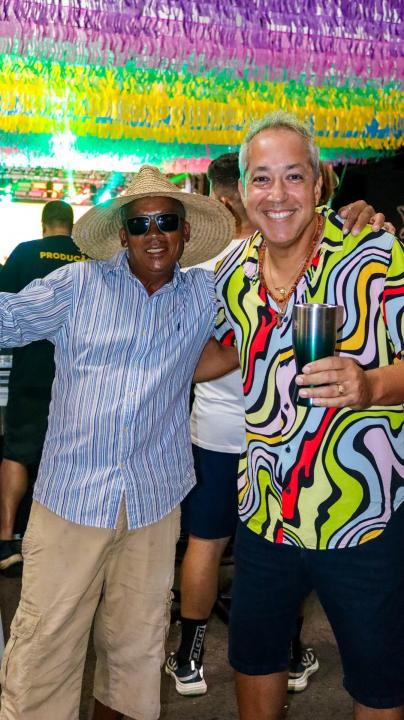 Foto 107 de 156 — Unidos do Centenário e Homem de Lata fazem festa em Trabiju; veja fotos