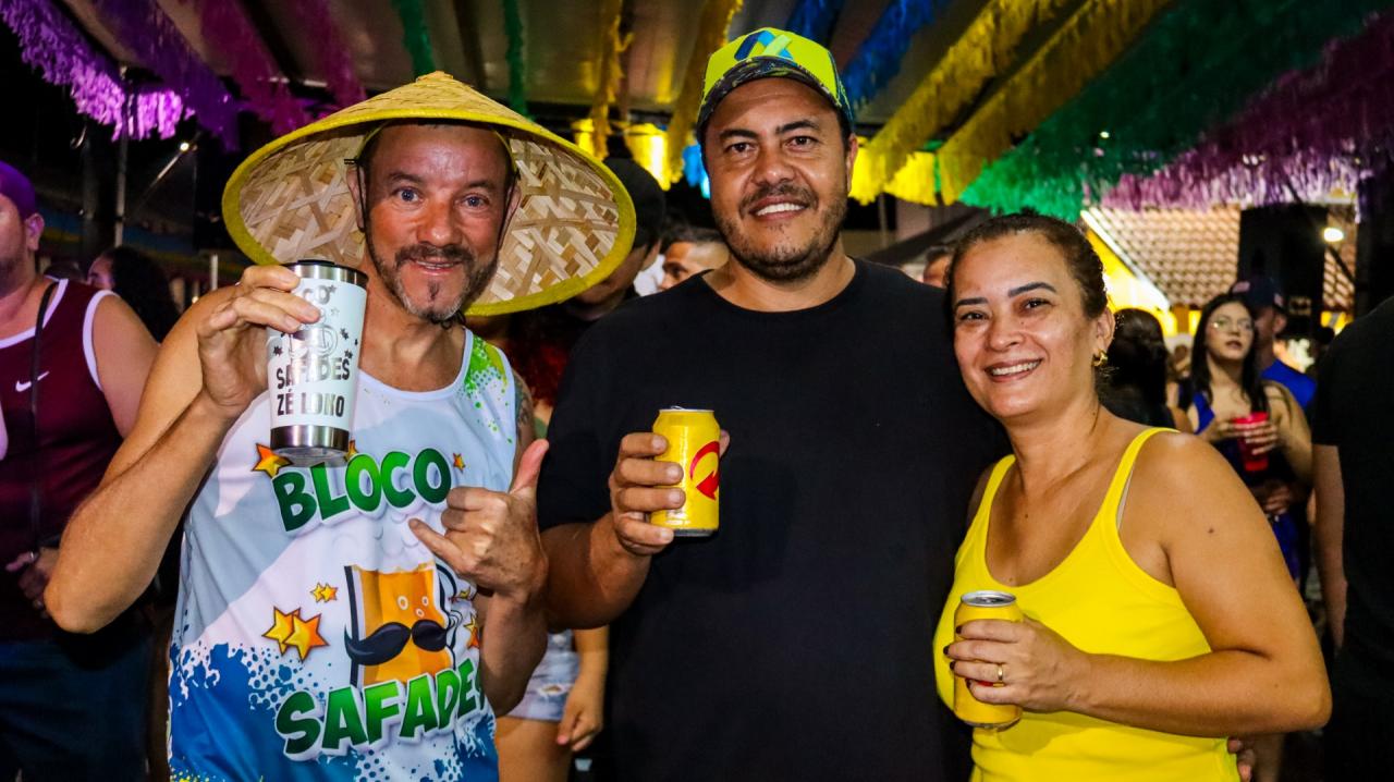 Foto 109 de 156 — Unidos do Centenário e Homem de Lata fazem festa em Trabiju; veja fotos