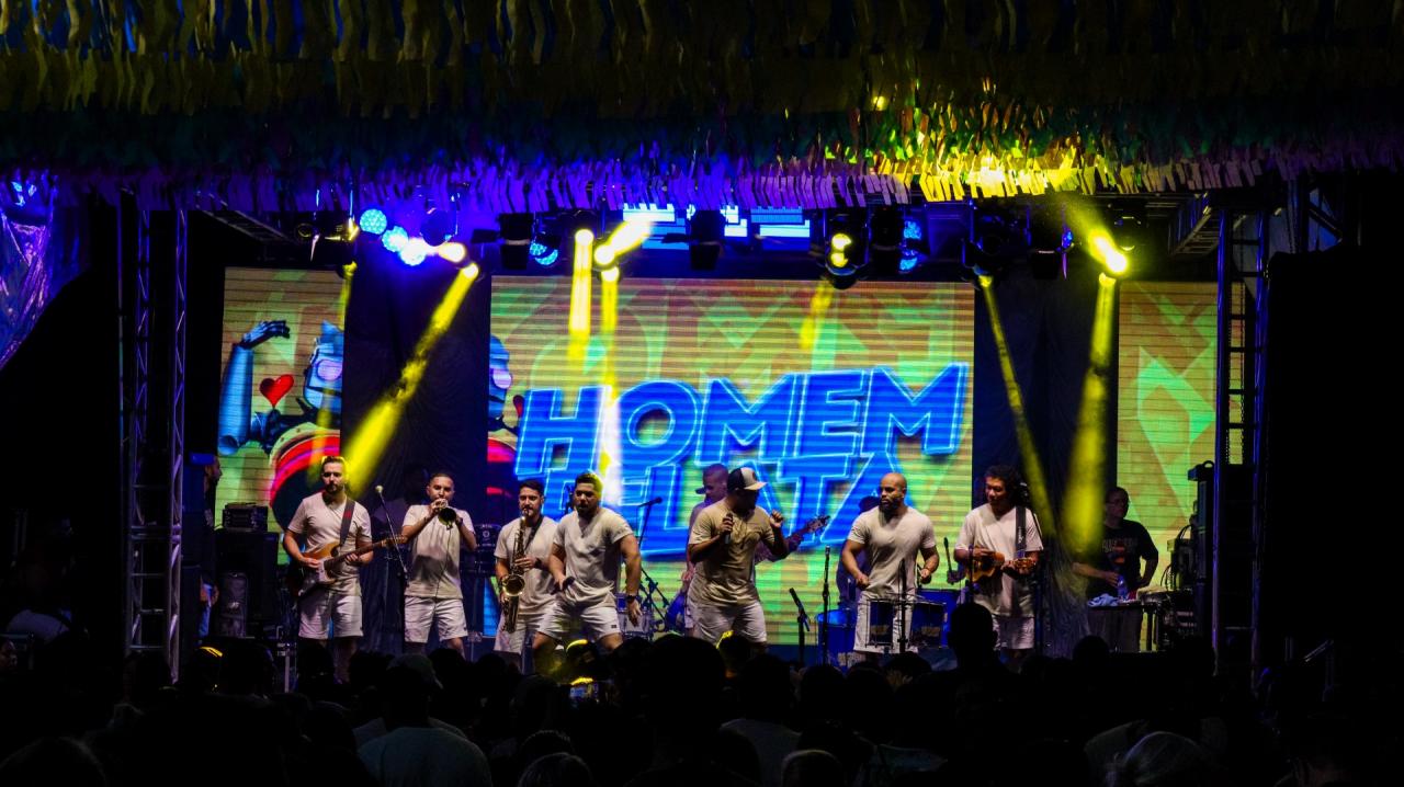 Foto 110 de 156 — Unidos do Centenário e Homem de Lata fazem festa em Trabiju; veja fotos