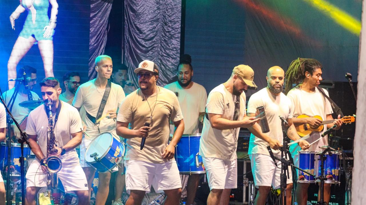 Foto 119 de 156 — Unidos do Centenário e Homem de Lata fazem festa em Trabiju; veja fotos