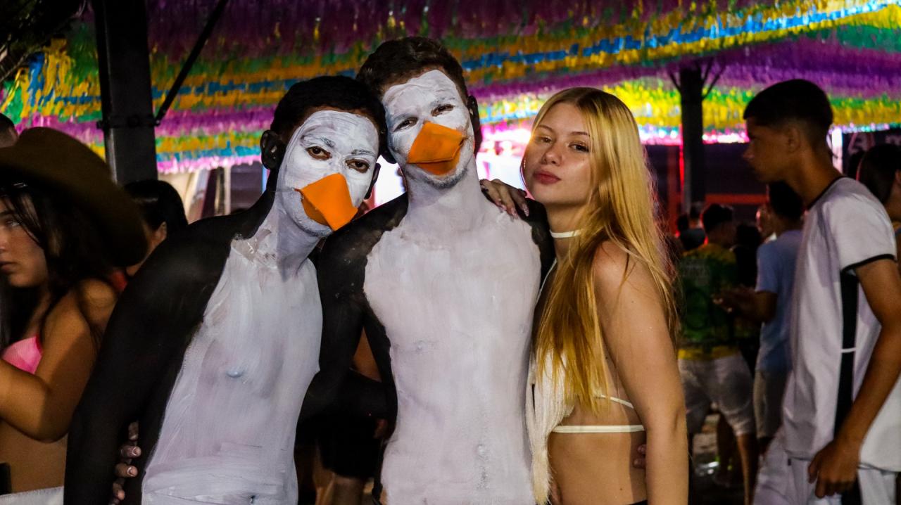 Foto 124 de 156 — Unidos do Centenário e Homem de Lata fazem festa em Trabiju; veja fotos