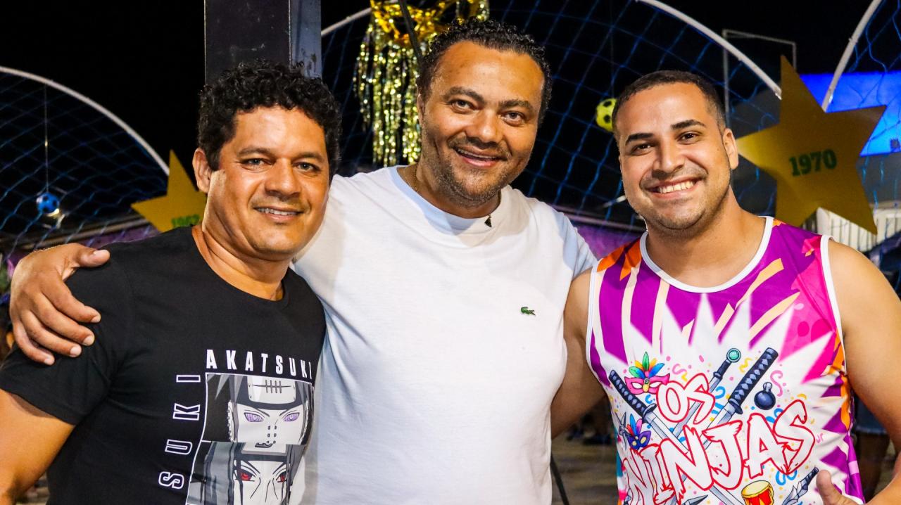 Foto 136 de 156 — Unidos do Centenário e Homem de Lata fazem festa em Trabiju; veja fotos