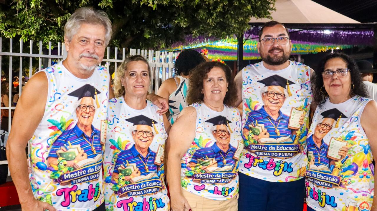 Foto 156 de 156 — Unidos do Centenário e Homem de Lata fazem festa em Trabiju; veja fotos