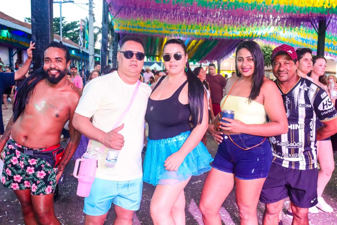 Foto 26 de 53 — Trabiju Folia 2026 encerra com Matinê, Jogo Festivo e Freeband; veja fotos