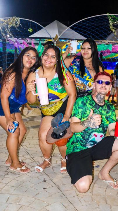 Foto 31 de 53 — Trabiju Folia 2026 encerra com Matinê, Jogo Festivo e Freeband; veja fotos