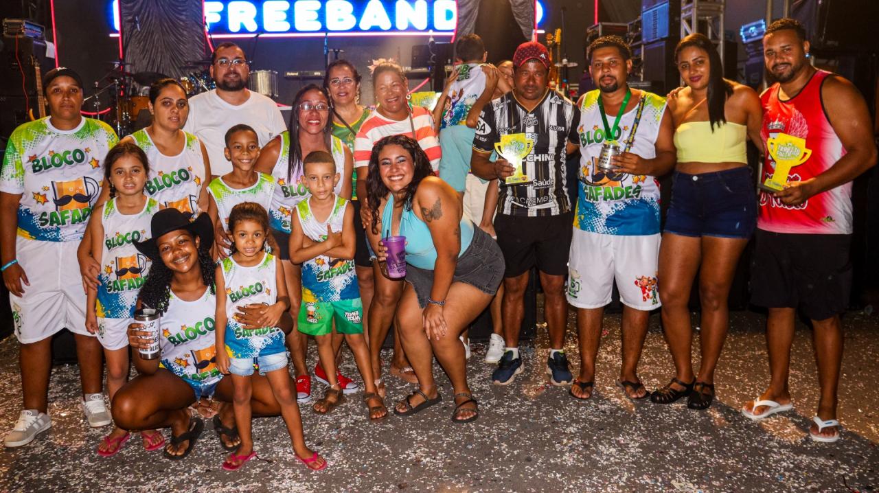 Foto 20 de 53 — Trabiju Folia 2026 encerra com Matinê, Jogo Festivo e Freeband; veja fotos