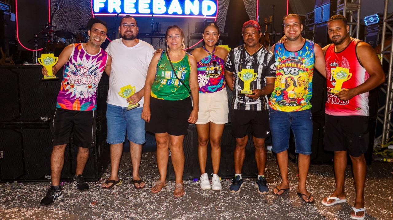Foto 34 de 53 — Trabiju Folia 2026 encerra com Matinê, Jogo Festivo e Freeband; veja fotos