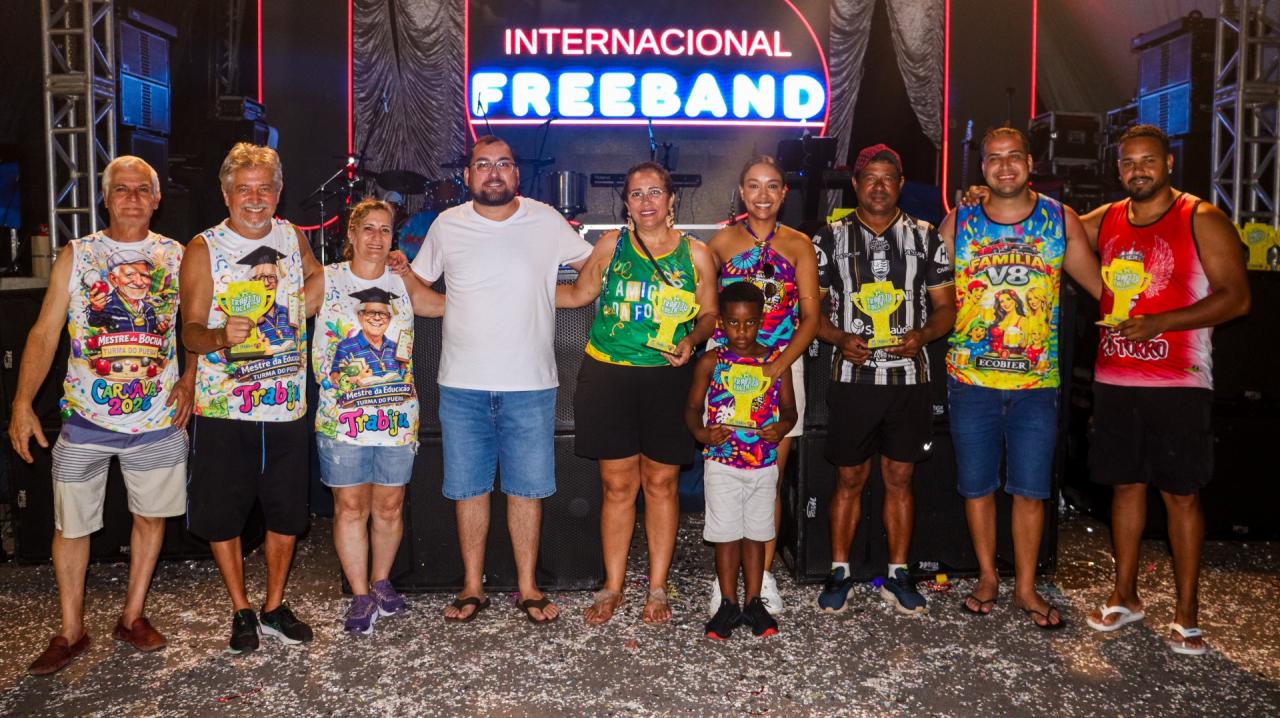 Foto 37 de 53 — Trabiju Folia 2026 encerra com Matinê, Jogo Festivo e Freeband; veja fotos