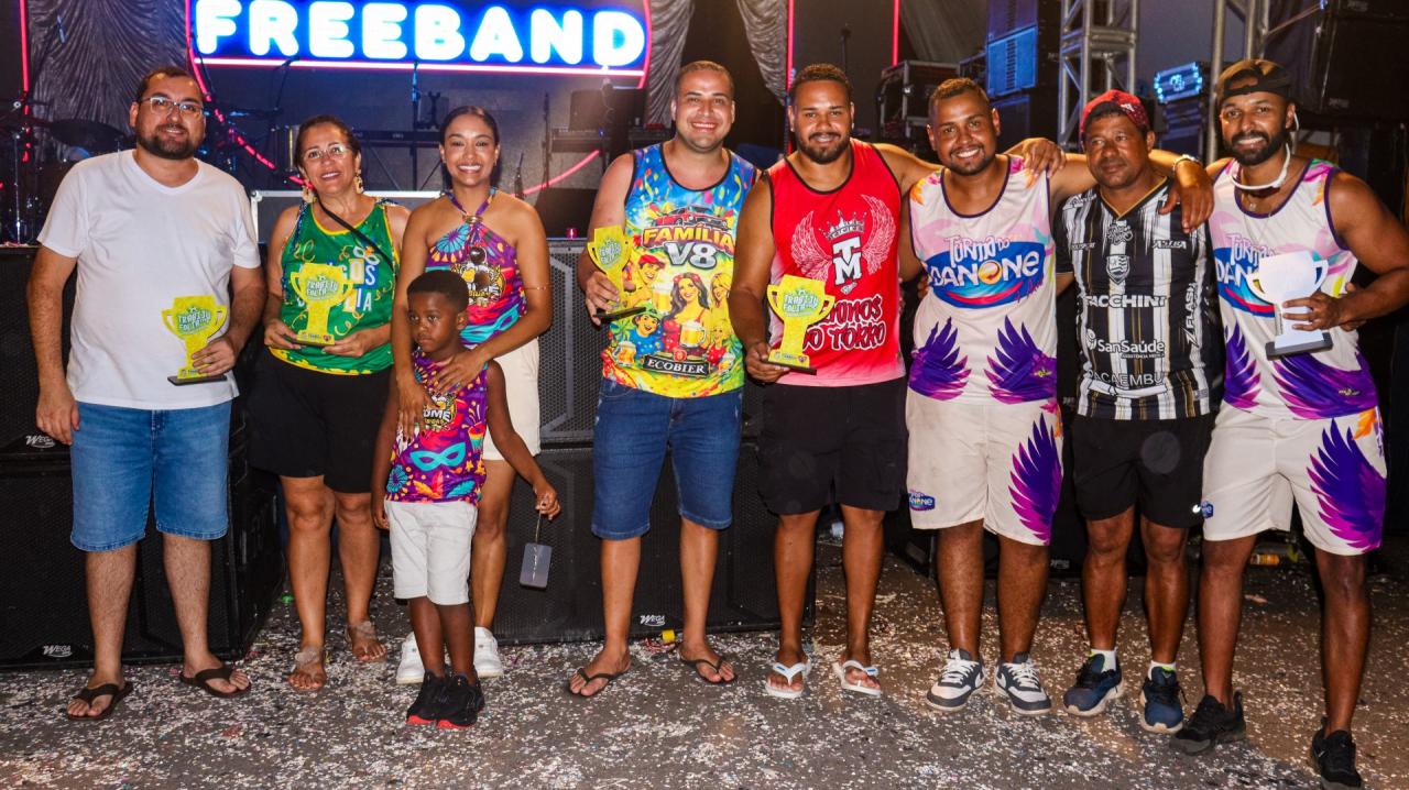 Foto 39 de 53 — Trabiju Folia 2026 encerra com Matinê, Jogo Festivo e Freeband; veja fotos