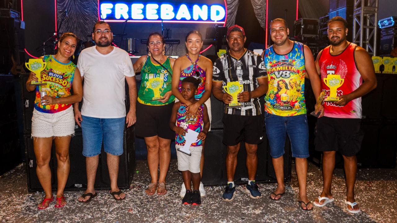 Foto 40 de 53 — Trabiju Folia 2026 encerra com Matinê, Jogo Festivo e Freeband; veja fotos