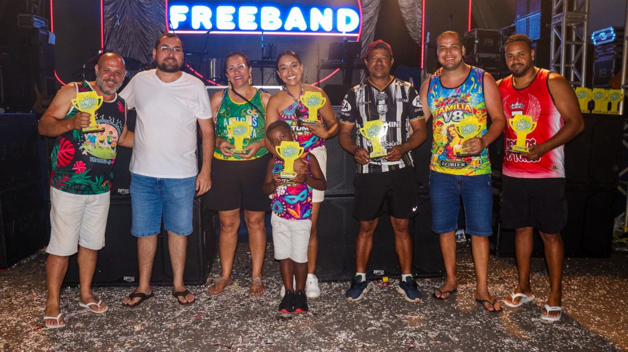 Foto 43 de 53 — Trabiju Folia 2026 encerra com Matinê, Jogo Festivo e Freeband; veja fotos