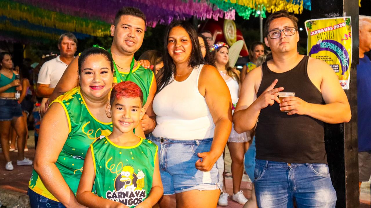 Foto 45 de 53 — Trabiju Folia 2026 encerra com Matinê, Jogo Festivo e Freeband; veja fotos