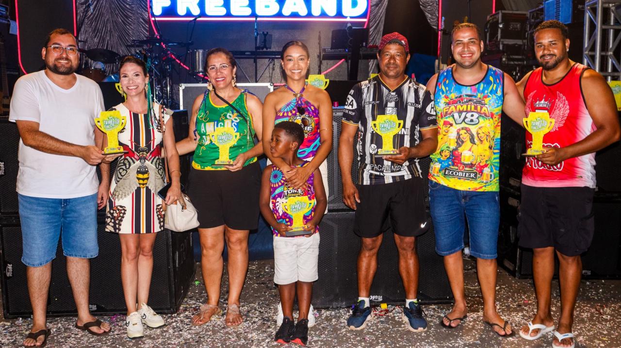 Foto 46 de 53 — Trabiju Folia 2026 encerra com Matinê, Jogo Festivo e Freeband; veja fotos