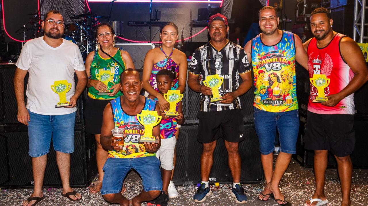 Foto 47 de 53 — Trabiju Folia 2026 encerra com Matinê, Jogo Festivo e Freeband; veja fotos