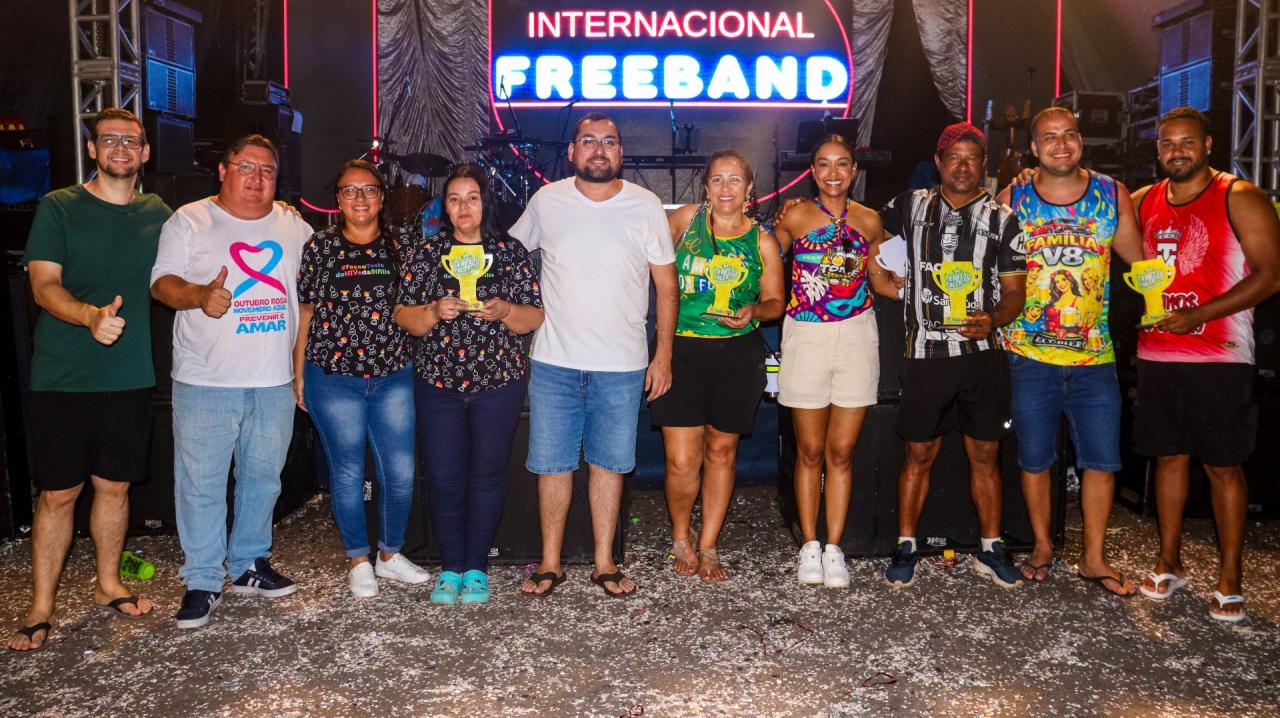 Foto 48 de 53 — Trabiju Folia 2026 encerra com Matinê, Jogo Festivo e Freeband; veja fotos