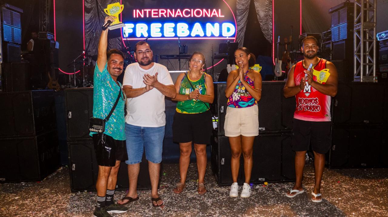 Foto 51 de 53 — Trabiju Folia 2026 encerra com Matinê, Jogo Festivo e Freeband; veja fotos