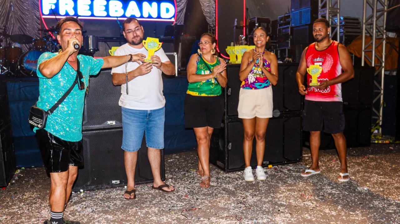 Foto 52 de 53 — Trabiju Folia 2026 encerra com Matinê, Jogo Festivo e Freeband; veja fotos