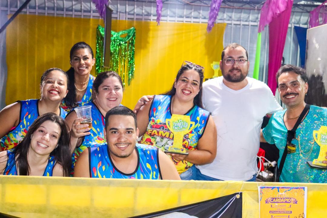 Foto 53 de 53 — Trabiju Folia 2026 encerra com Matinê, Jogo Festivo e Freeband; veja fotos