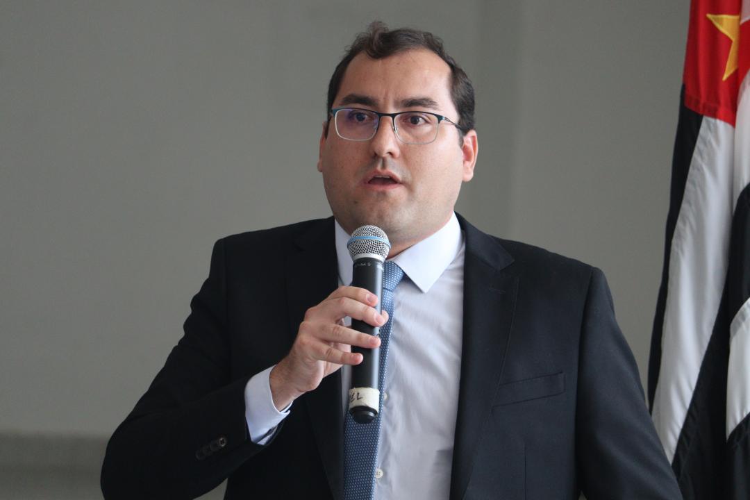 Foto 4 de 5 — Marcelo Fonseca e João Francisco tomam posse para o mandato 2025-2028 em Trabiju
