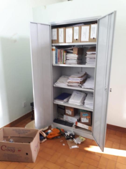 Foto 3 de 6 — Fundo Social da região é invadido e tem alimentos furtados