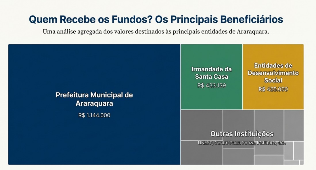 Foto 8 de 8 — Checamos: quem são os deputados e deputadas que enviam emendas para Araraquara?