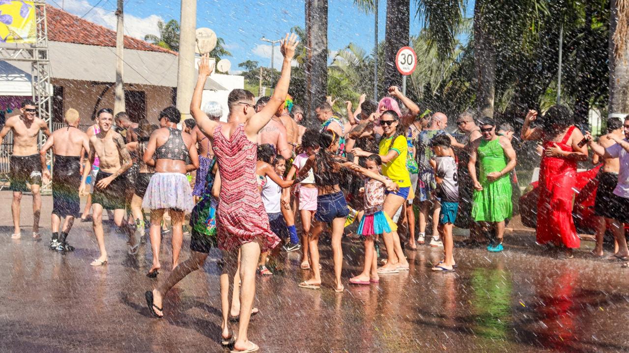 Foto 6 de 53 — Trabiju Folia 2026 encerra com Matinê, Jogo Festivo e Freeband; veja fotos