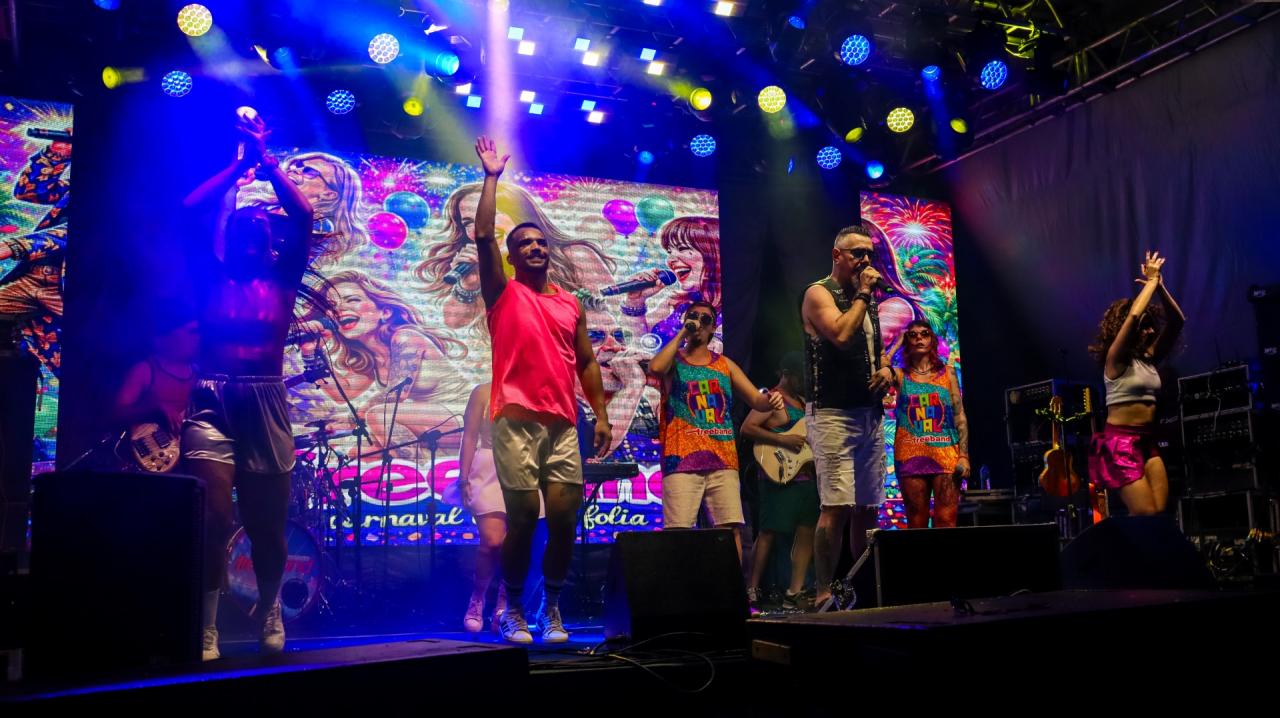 Foto 14 de 53 — Trabiju Folia 2026 encerra com Matinê, Jogo Festivo e Freeband; veja fotos