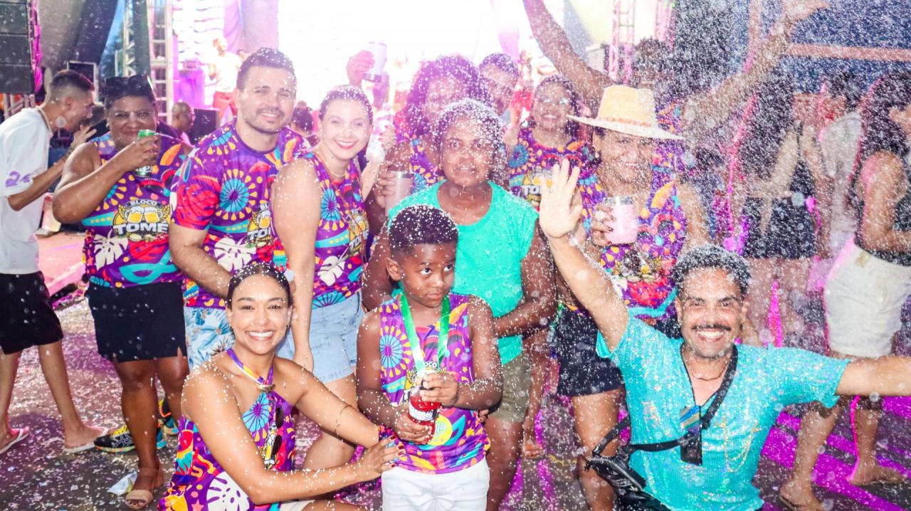 Foto 15 de 53 — Trabiju Folia 2026 encerra com Matinê, Jogo Festivo e Freeband; veja fotos