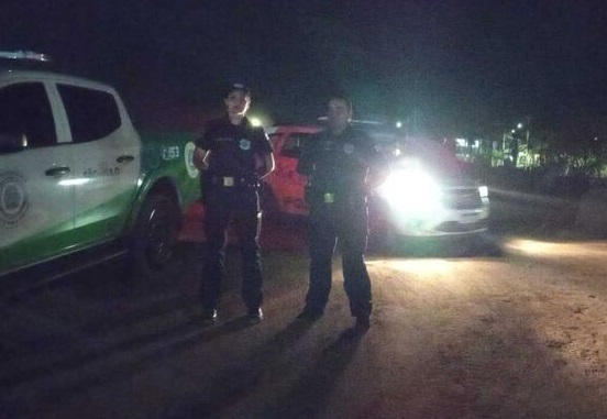 Foto 2 de 4 — Empresa é alvo de segundo ataque de criminosos na região