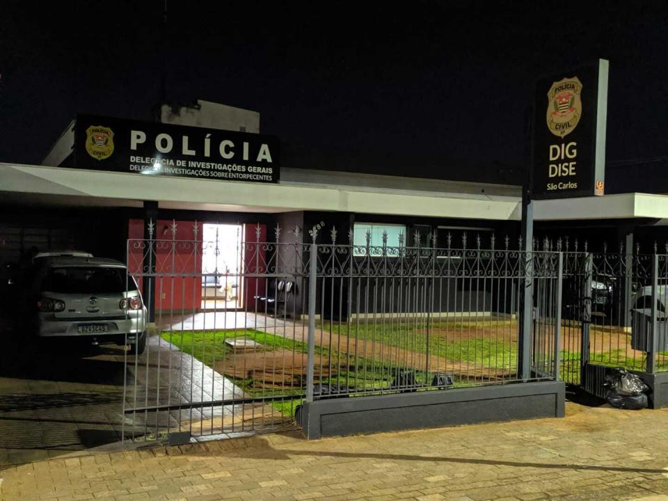 Foto 1 de 1 — DISE prende casal com grande quantidade de droga sintética na região