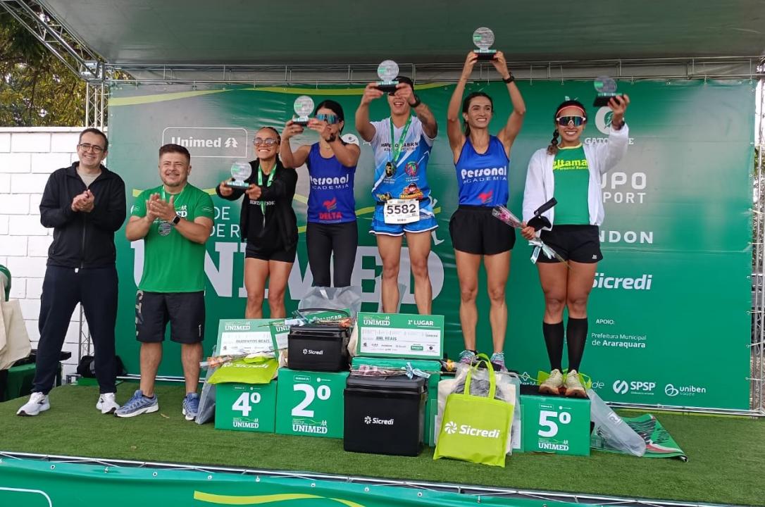 Foto 2 de 11 — Quase 1.500 corredores participam do Circuito de Corrida de Rua Unimed