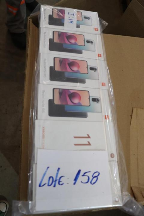 Foto 6 de 8 — Leilão da Receita Federal tem IPhones e Xiaomi a partir de R$ 500; saiba como participar