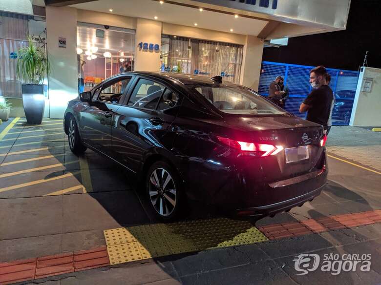 Foto 3 de 6 — Empresário morre durante tentativa de assalto