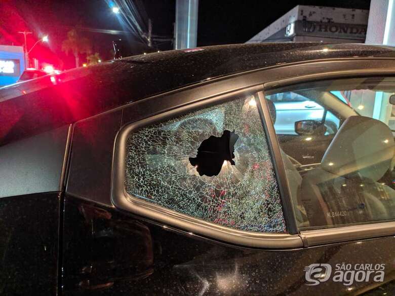 Foto 5 de 6 — Empresário morre durante tentativa de assalto