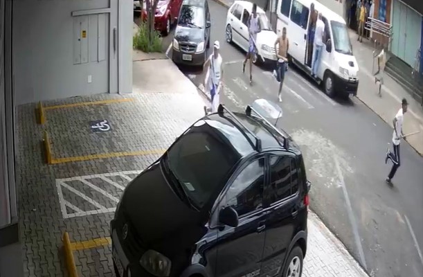 Briga entre torcidas marca o jogo entre Matonense x São José em Matão