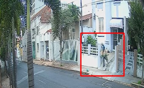 Vídeo: Ladrão da chave de fenda é identificado em 3º furto no Centro de Araraquara