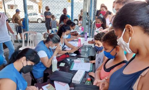 Araraquara faz plantão de vacinação para crianças no fim de semana