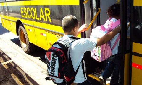 Prefeitura abre cadastro para transporte escolar gratuito